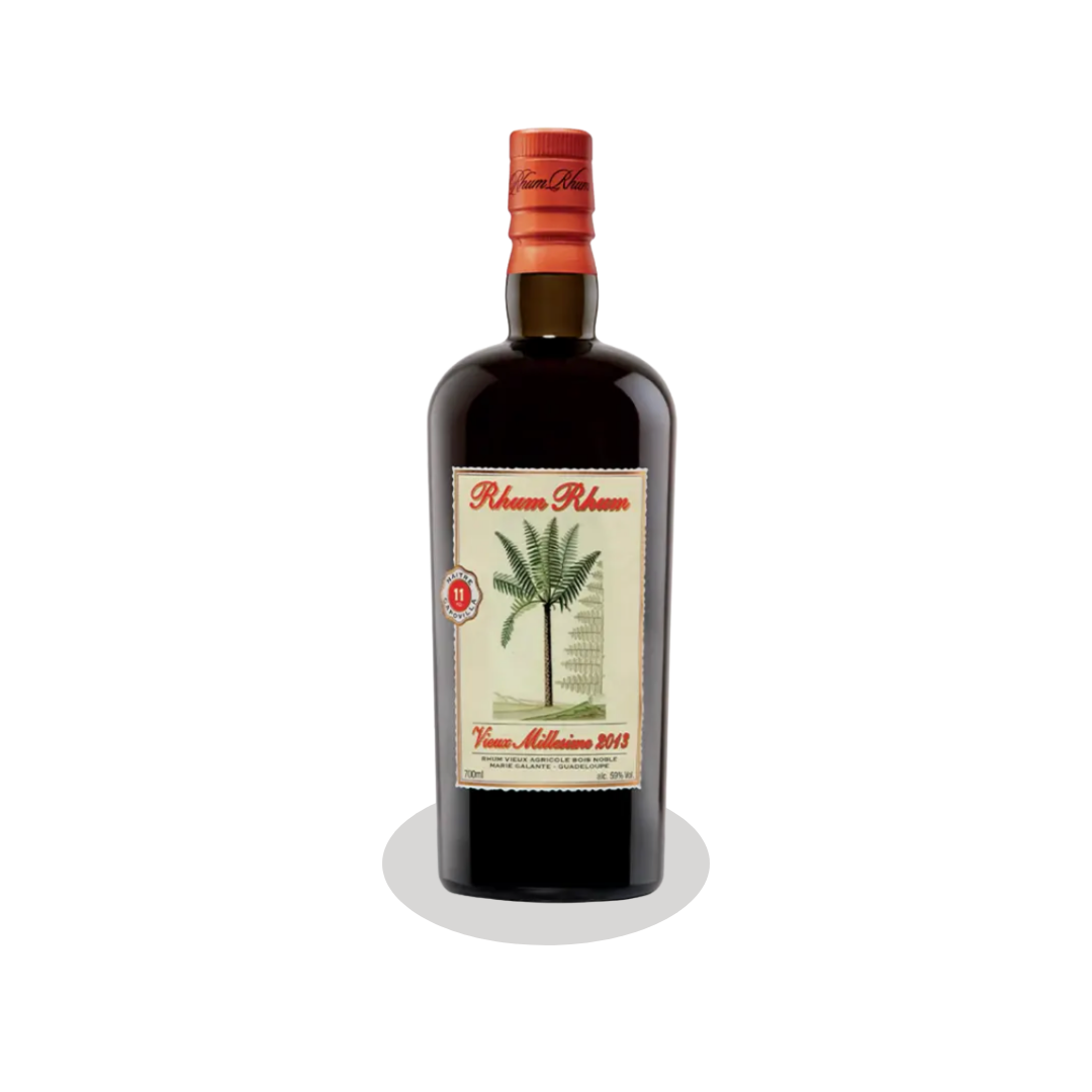 RHUM RHUM LIBERATION – 2013 – VIEUX MILLESIME – EDITION LIMITÉE