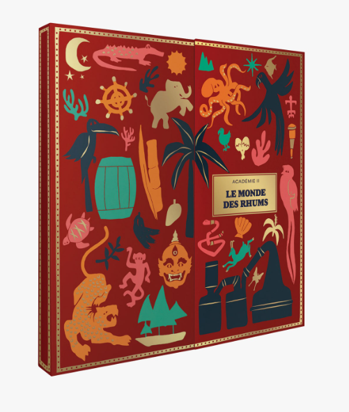CALENDRIER DE L’AVENT RHUM – LA MAISON DU WHISKY – 2025