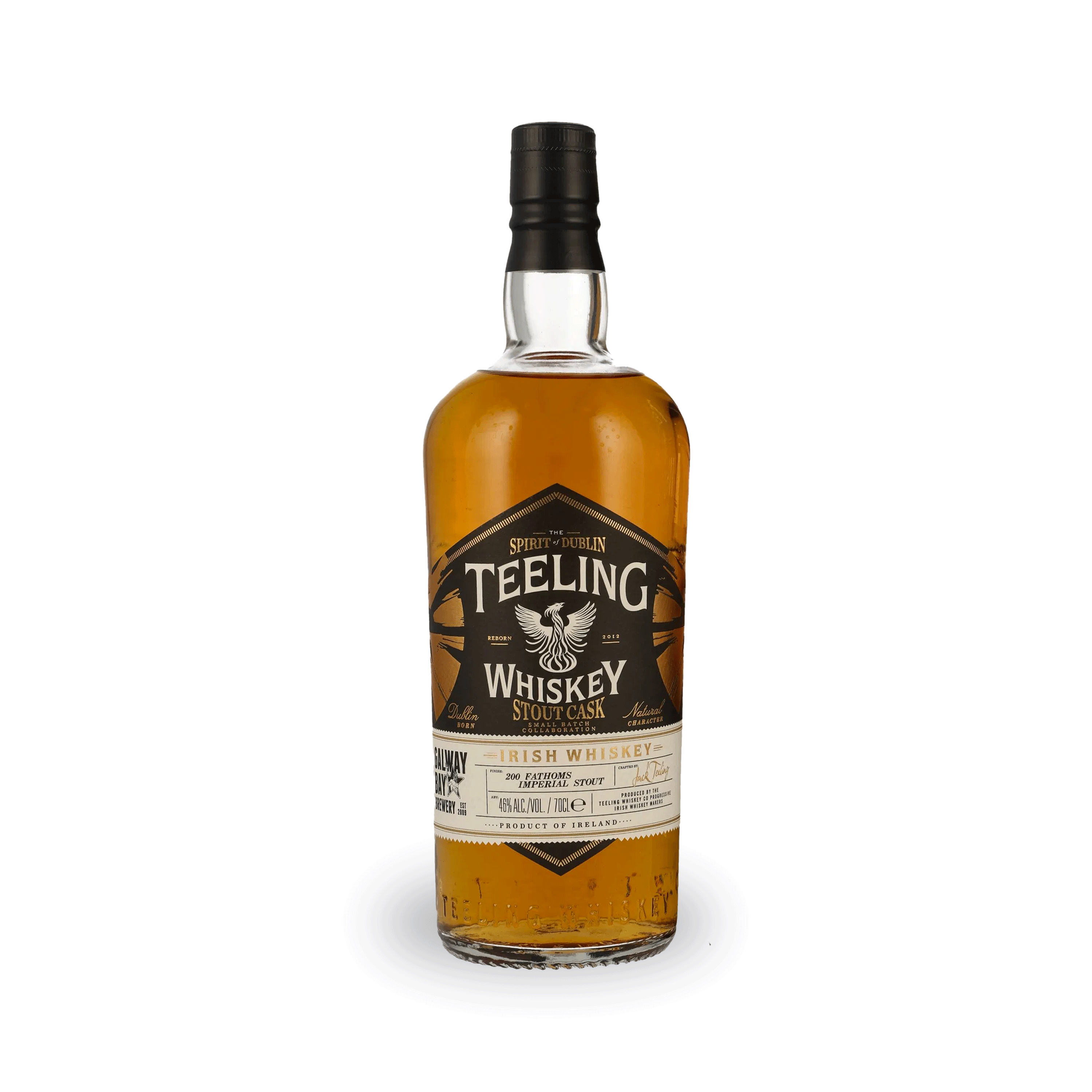 WHISKY TEELING – STOUT CASK – 200 FATHOMS IMPERIAL STOUT – 46°