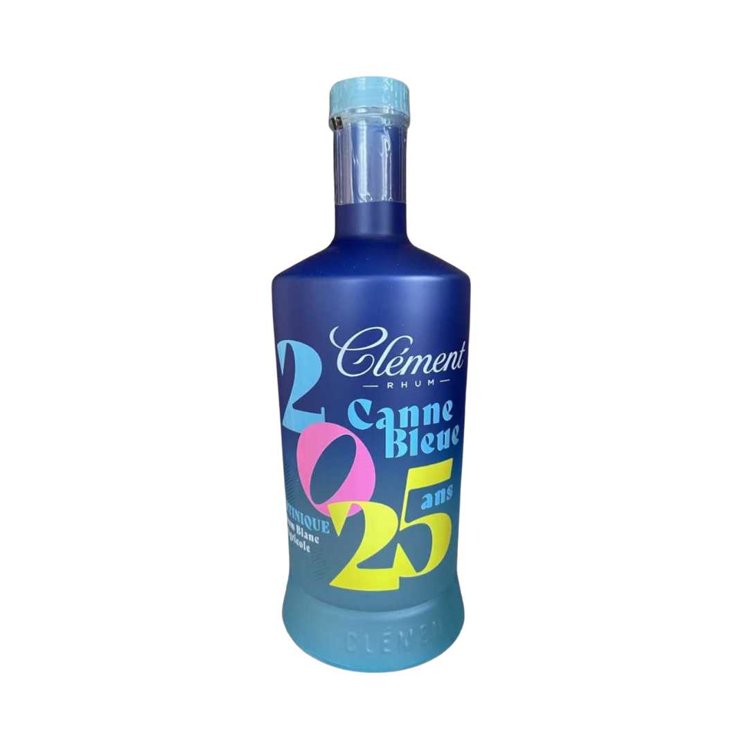 CLÉMENT RHUM BLANC – CANNE BLEUE 2025 – 50°
