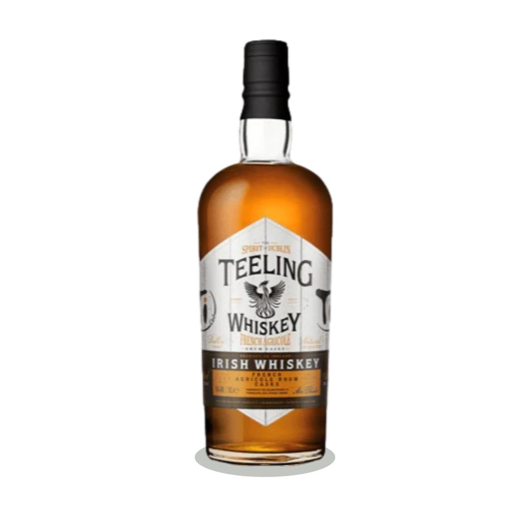WHISKY TEELING – FINISH RHUM ARRANGÉS VANILLE MACADAMIA –  43°