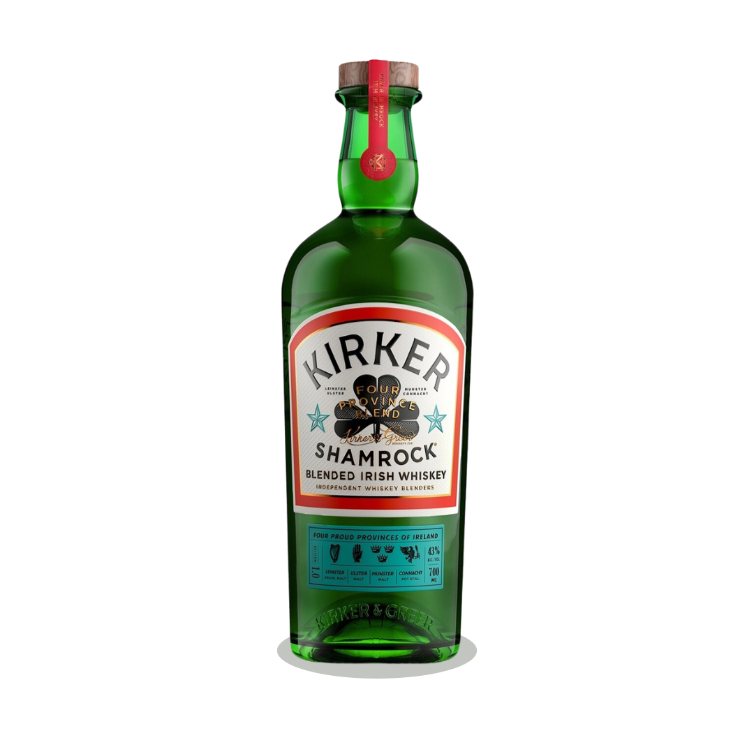 WHISKY KIRKER SHAMROCK – 43°