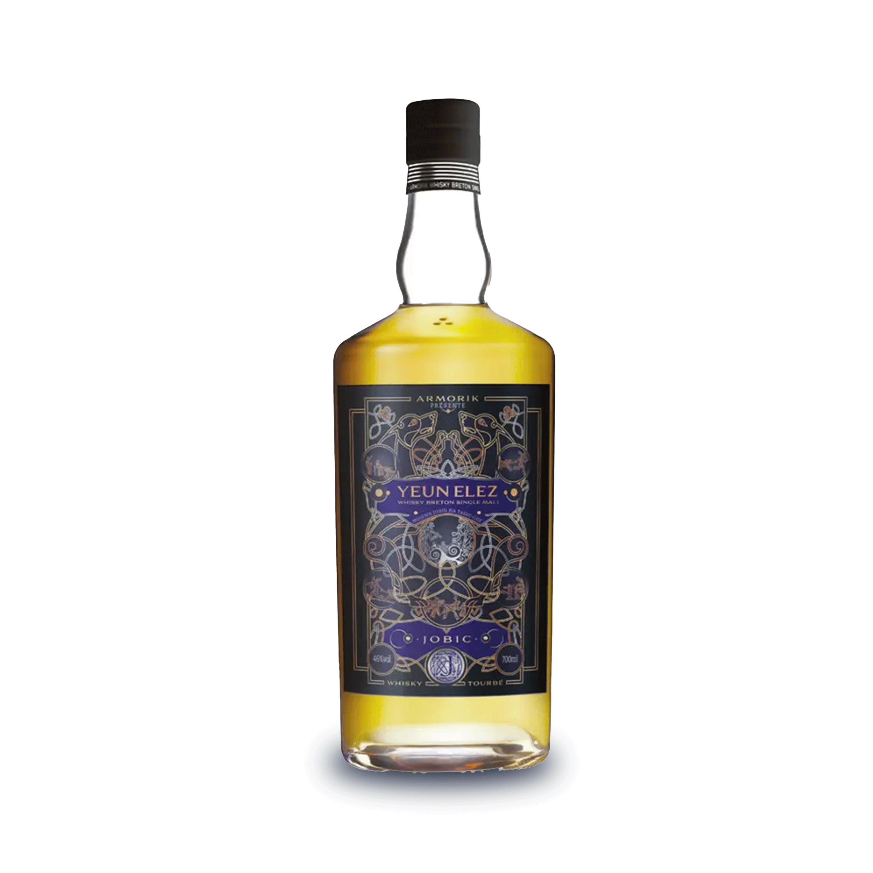 WHISKY ARMORIK – YEUN ELEZ TOURBÉ – 46°