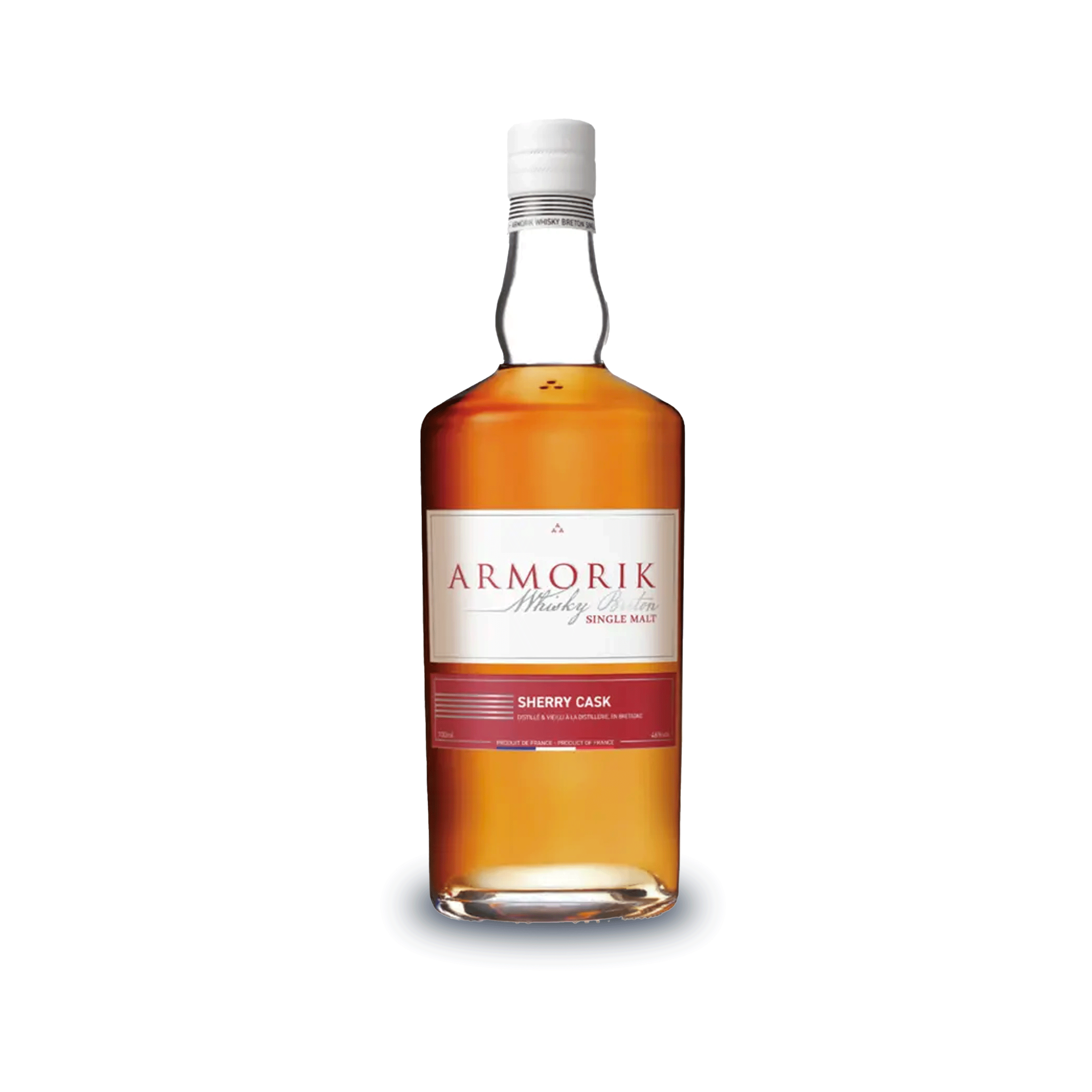 WHISKY ARMORIK – SHERRY CASK – 46°