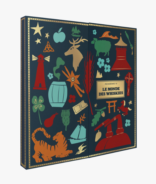 CALENDRIER DE L’AVENT WHISKY – LA MAISON DU WHISKY – 2025