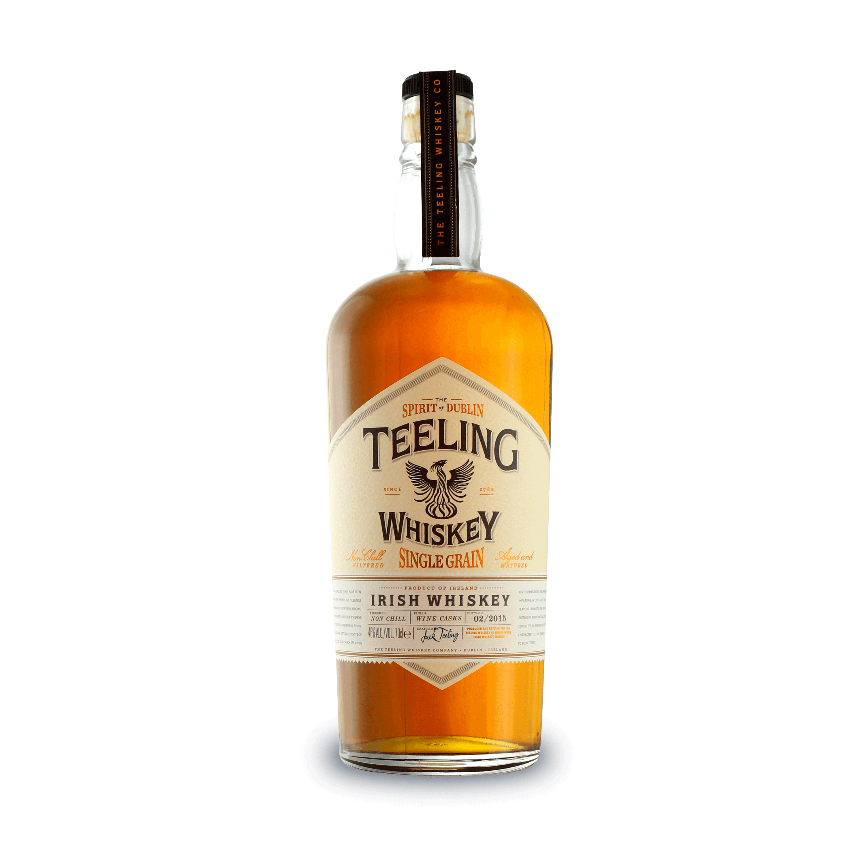WHISKY TEELING – SINGLE GRAIN – 46°
