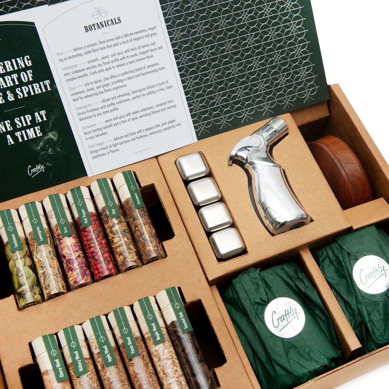KIT FUMOIR A WHIKSY – Ensemble pour fumoir à whisky et bourbon