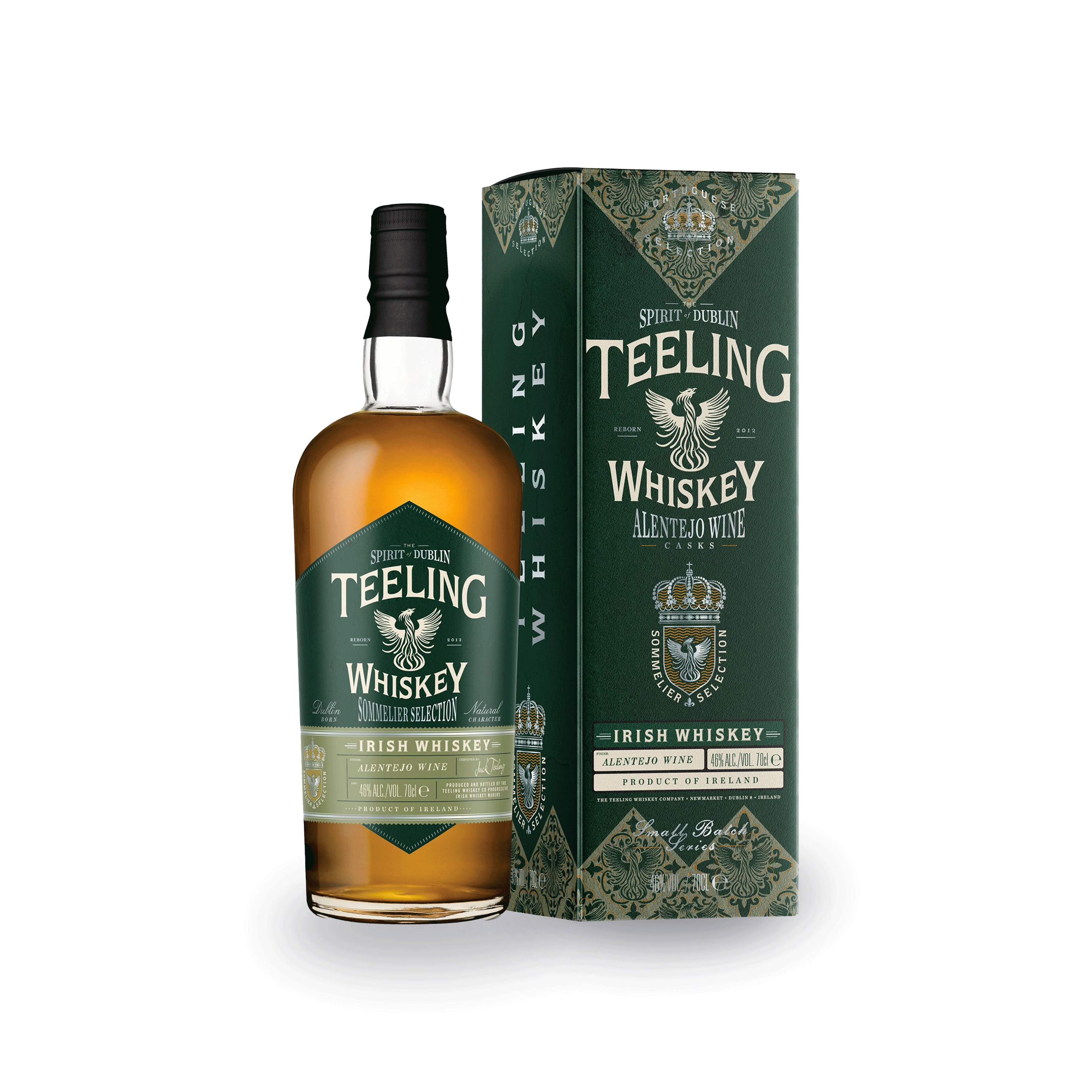 WHISKY TEELING – SOMMELIER SELECTION ALENTEJO – 46°
