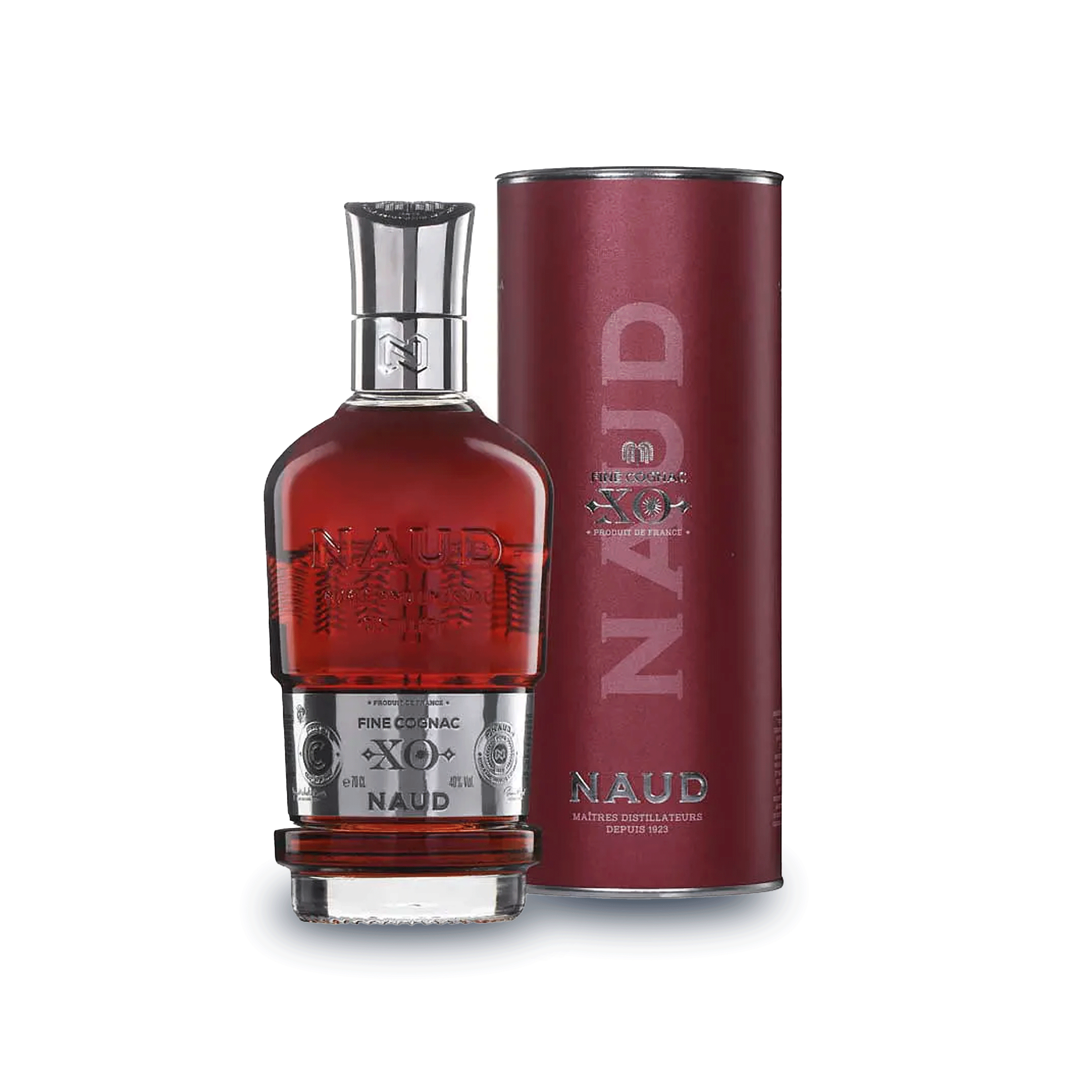 COGNAC NAUD – XO – 40°