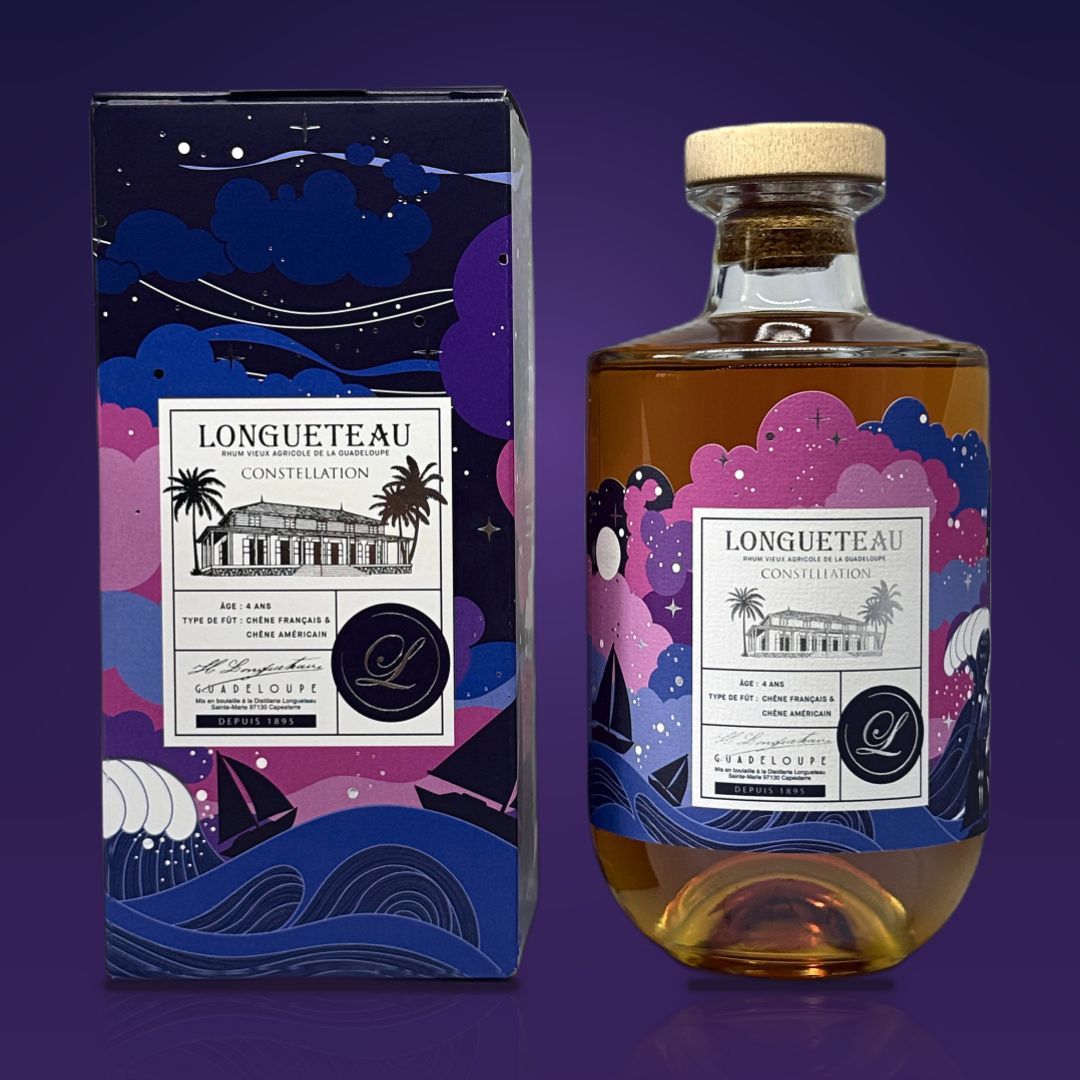 Longueteau Constellation Vieux 2026 – Édition limitée Route du Rhum