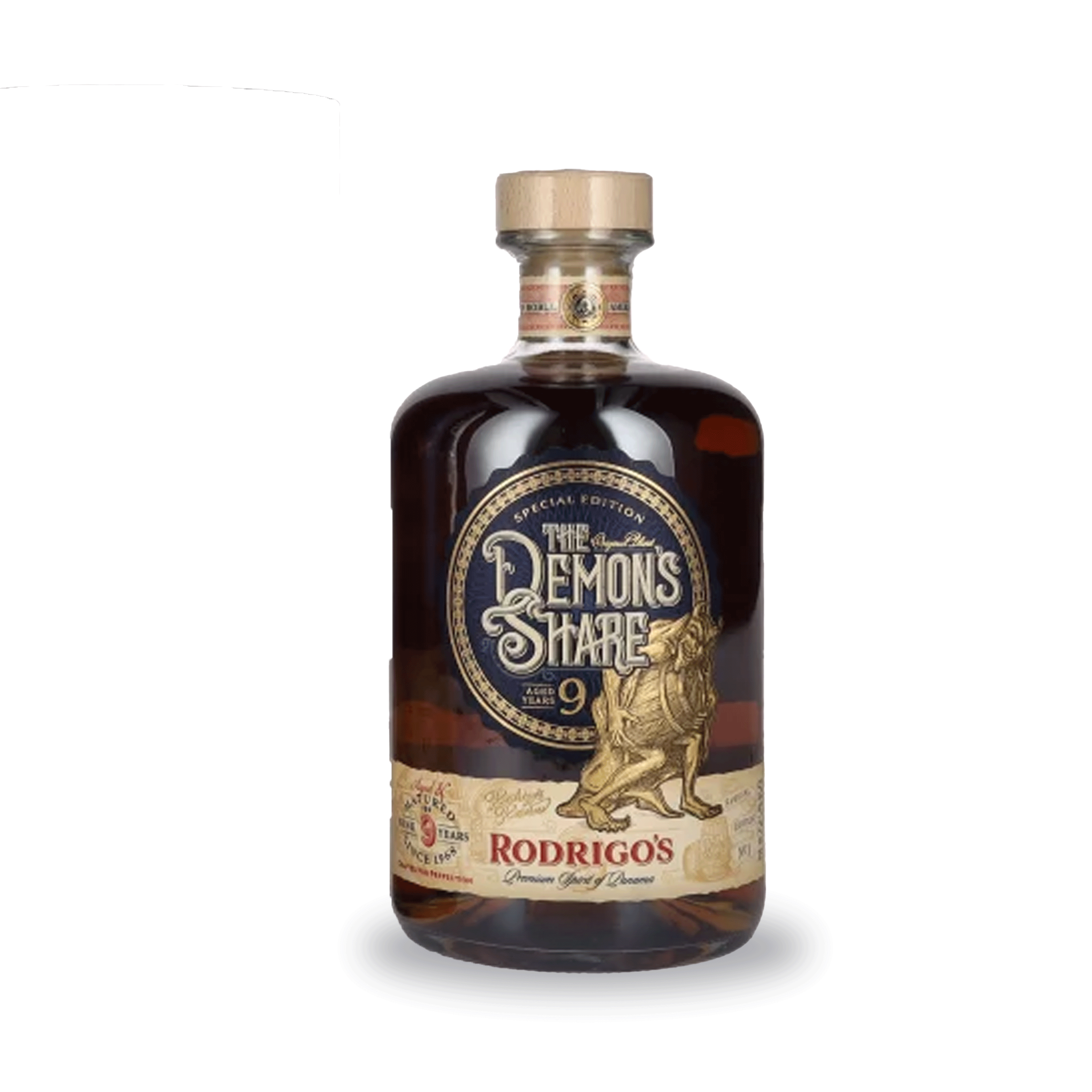 DEMON’S SHARE – 9 ANS – RODRIGO’S RESERVE – 40°