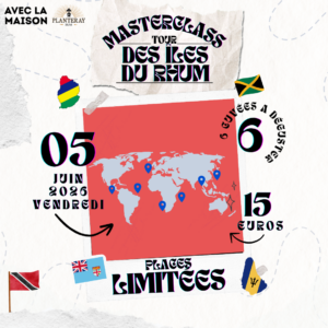 masterclass TOUR DES ÎLES DU RHUM