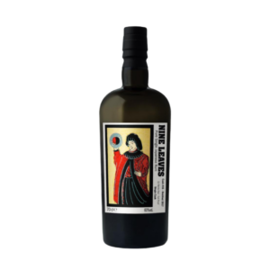 RHUM NINE LEAVES - 8 ANS 2017 - RED WINE CASK - 60°