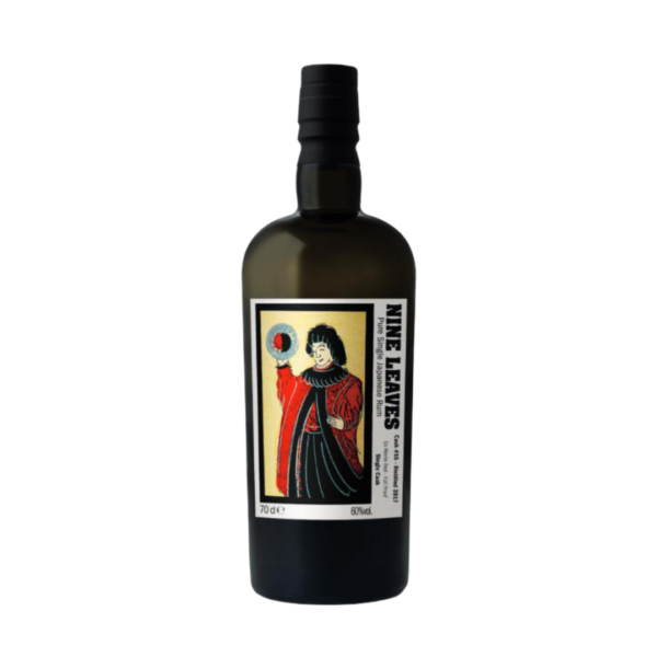 RHUM NINE LEAVES - 8 ANS 2017 - RED WINE CASK - 60°