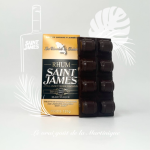 CHOCOLATS SAINT JAMES BANANE FLAMBÉE