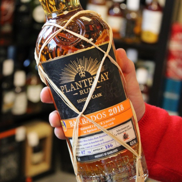 Planteray single cask abricot