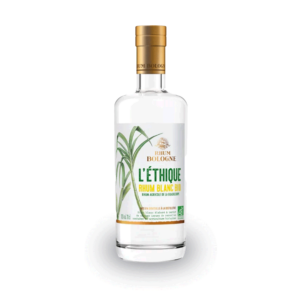 BOLOGNE - RHUM BLANC - ÉTHIQUE BIO - 50°