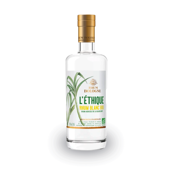 BOLOGNE - RHUM BLANC - ÉTHIQUE BIO - 50°