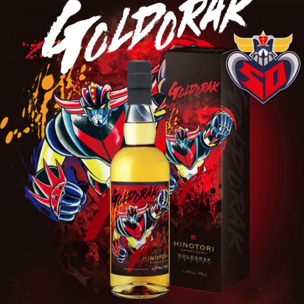 WHISKY GOLDORAK 2025