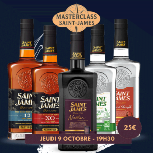 MASTERCLASS SAINT-JAMES - 9 OCTOBRE 2025 - PLACES