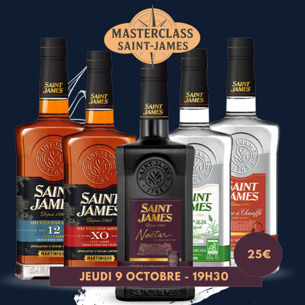 MASTERCLASS SAINT-JAMES - 9 OCTOBRE 2025 - PLACES