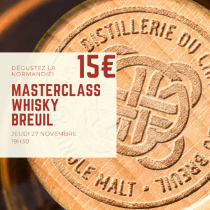 MASTERCLASS WHISKY BREUIL