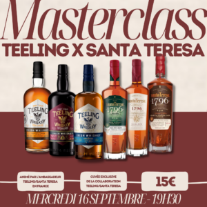 MASTERCLASS TEELIN SANTA TERESA