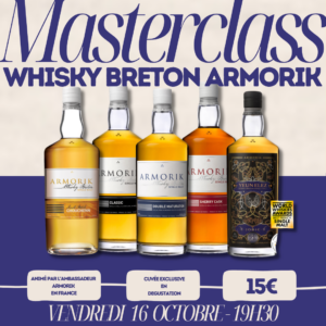 MASTERCLASS WHISKY ARMORIK