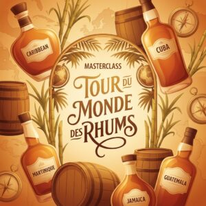 masterclass tour du monde des rhums