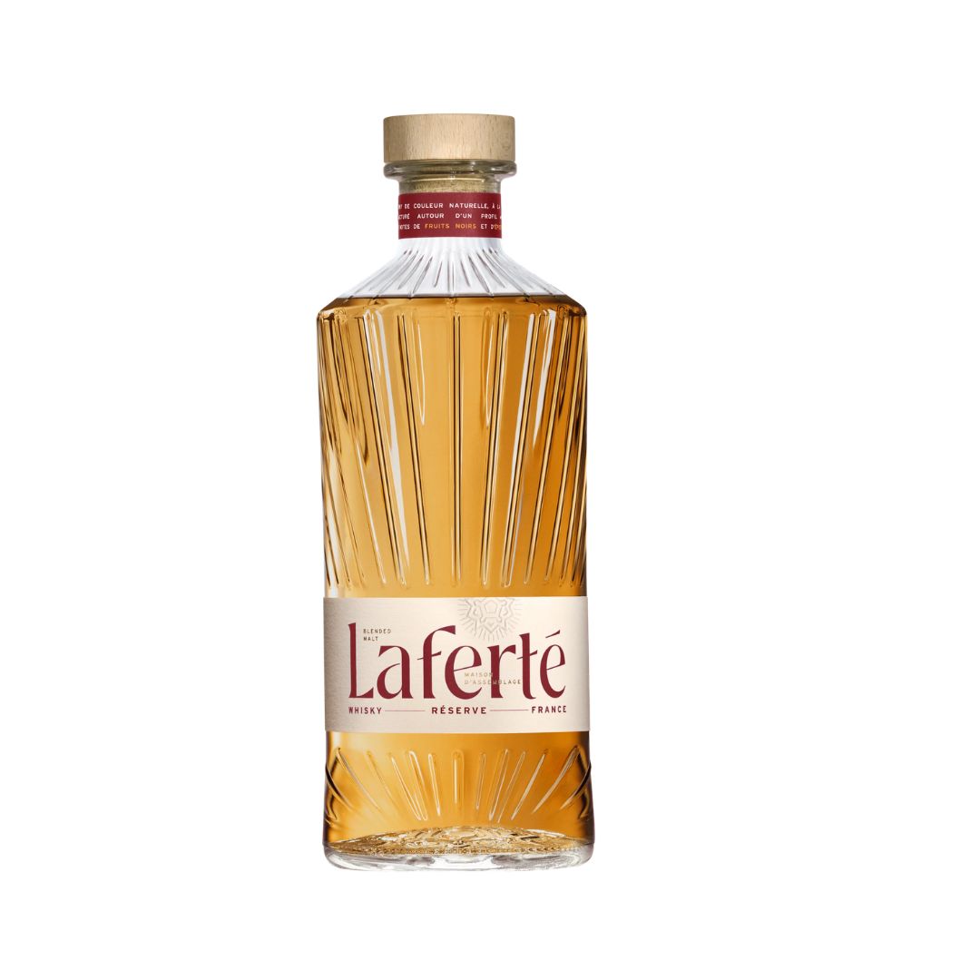 Whisky Laferté Réserve – Whisky aux notes épicées et fruitées
