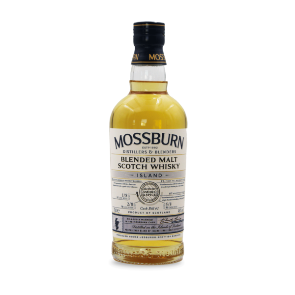 WHISKY MOSSBURN - CASK BILL N°1 - 46°