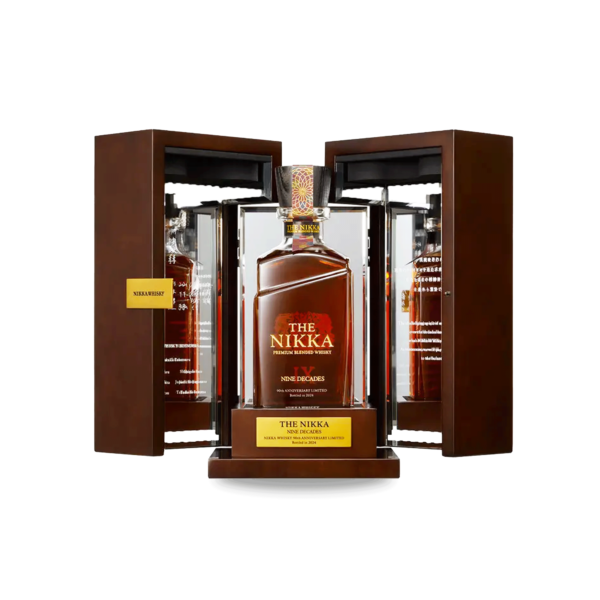 NIKKA - NINE DECADES - 48°